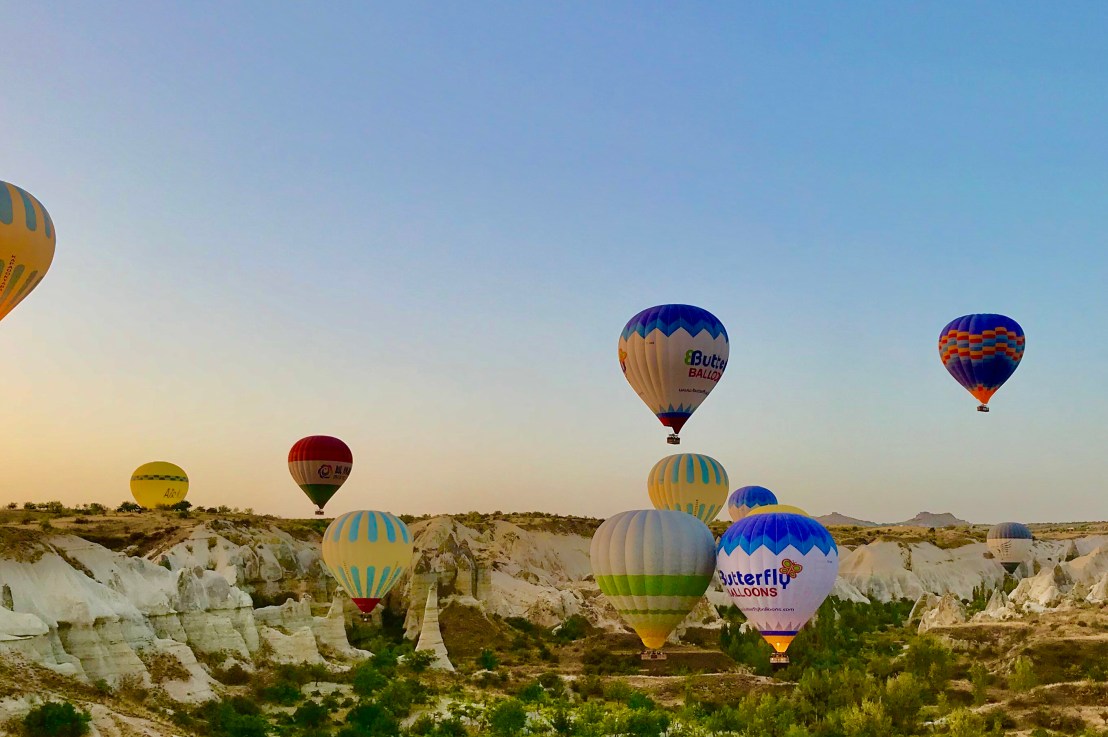 Hot Air Balloon&nbsp;Ride