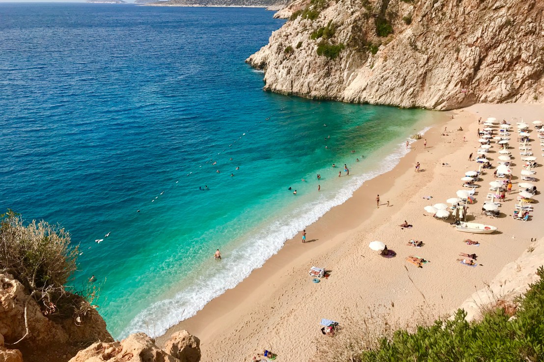 Three Hours At The&nbsp;Beach