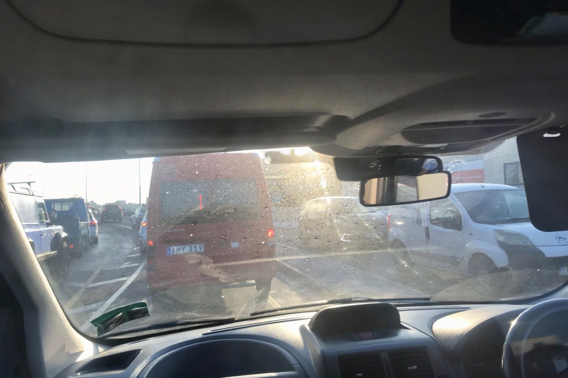 Travel Day – Malta to&nbsp;Trabzon