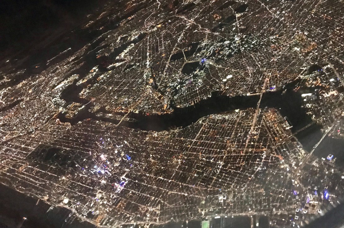 LAX to JFK&nbsp;Flight