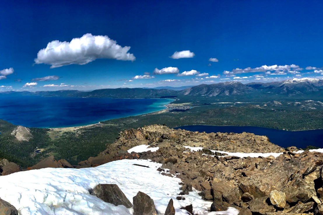 Mt Tallac Trail