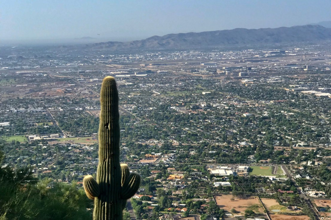 Echo Canyon Trail @ Camelback&nbsp;Mountain