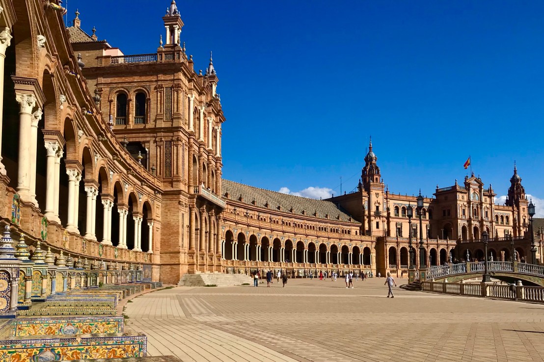 Sevilla Cathedral & Plaza de&nbsp;España