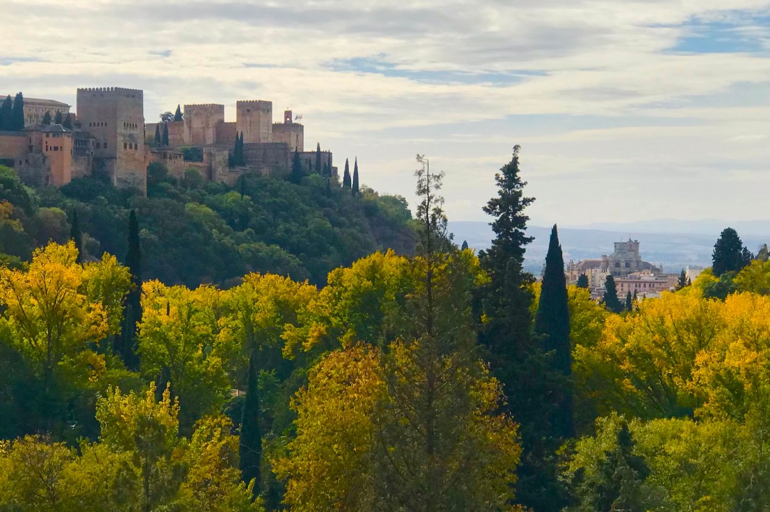 Views of Alhambra