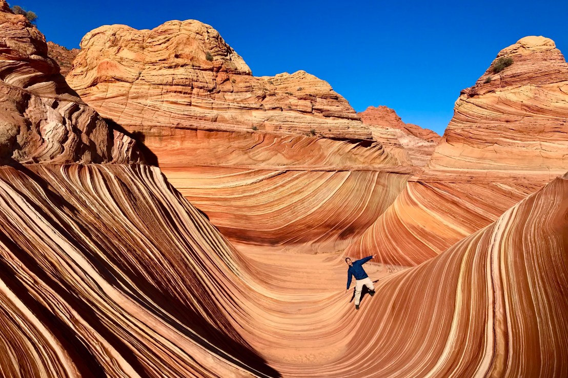 Coyote Buttes North – The&nbsp;Wave