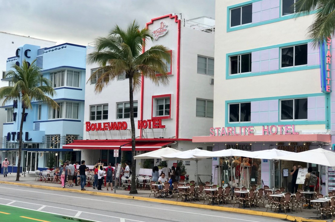 Sights of Miami&nbsp;Beach