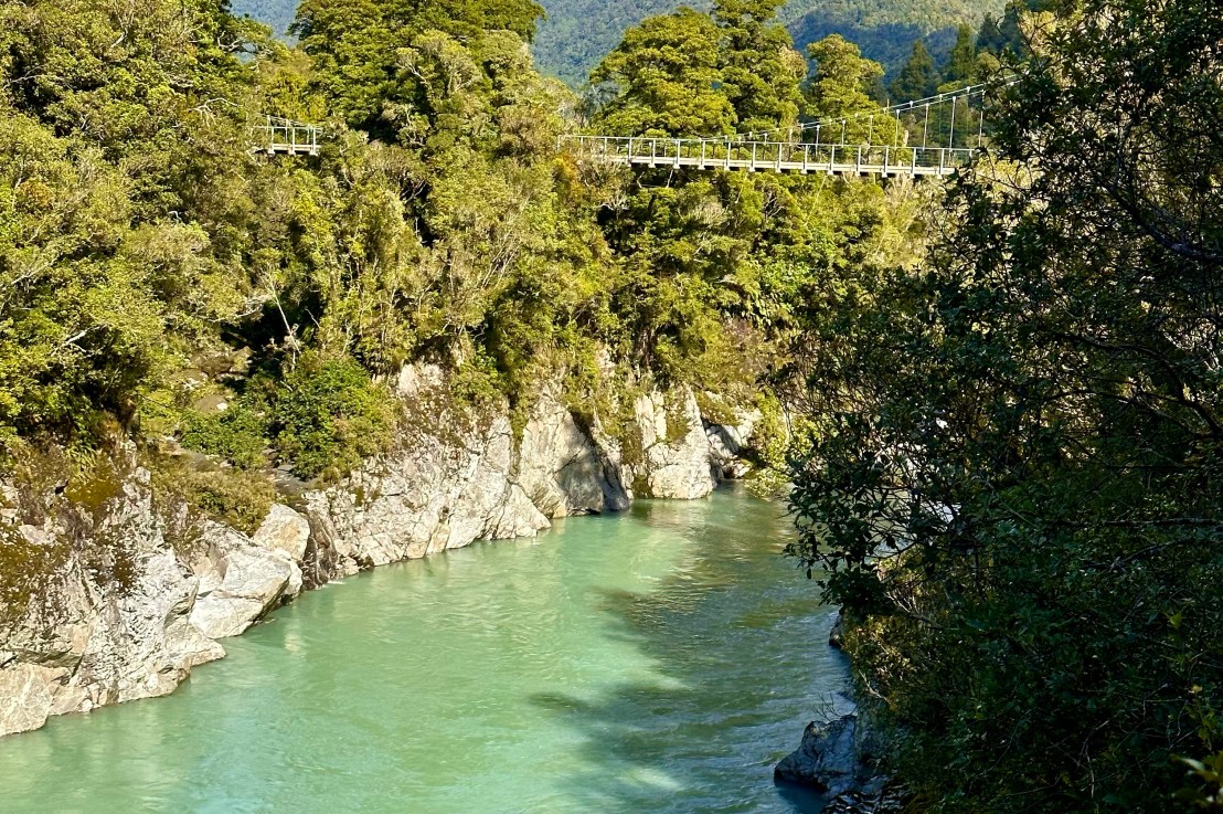 Hokitika Gorge