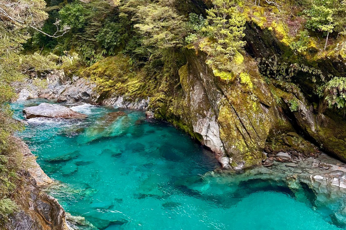 Haast Pass – Waterfall Hopping & The Blue&nbsp;Pool