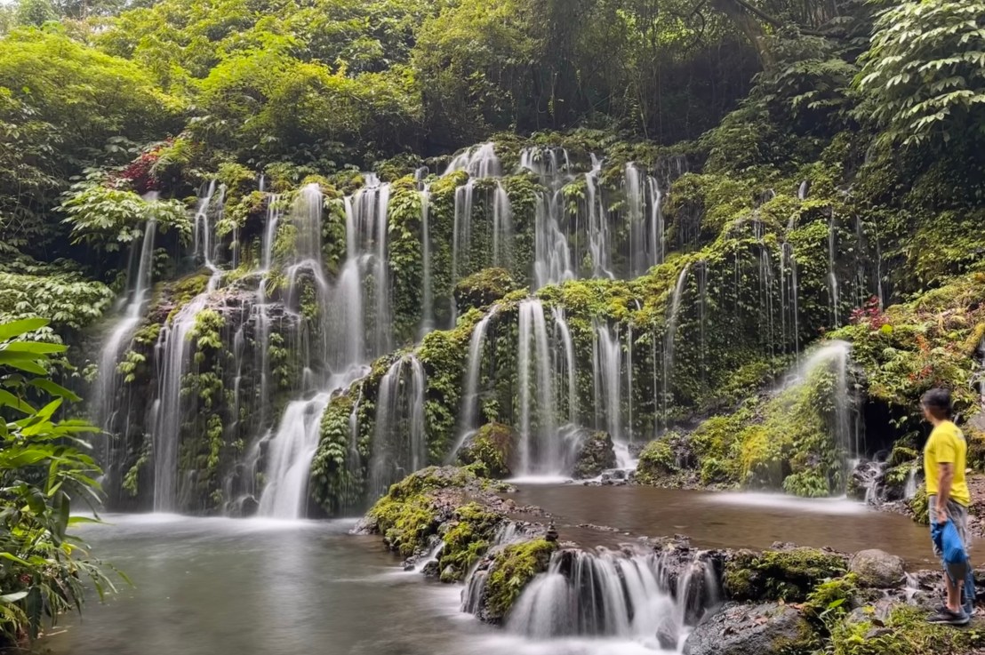 Banyu Wana Amertha&nbsp;Waterfall