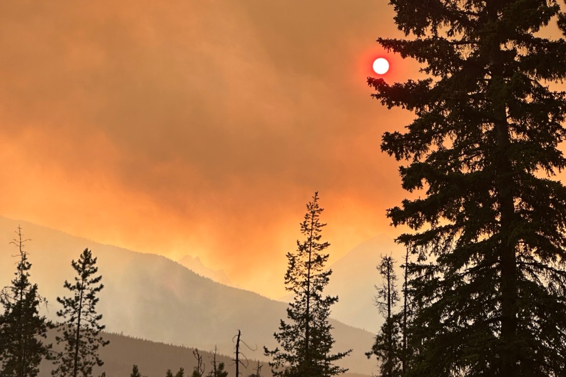 Wildfire Evacuation at Jasper National&nbsp;Park