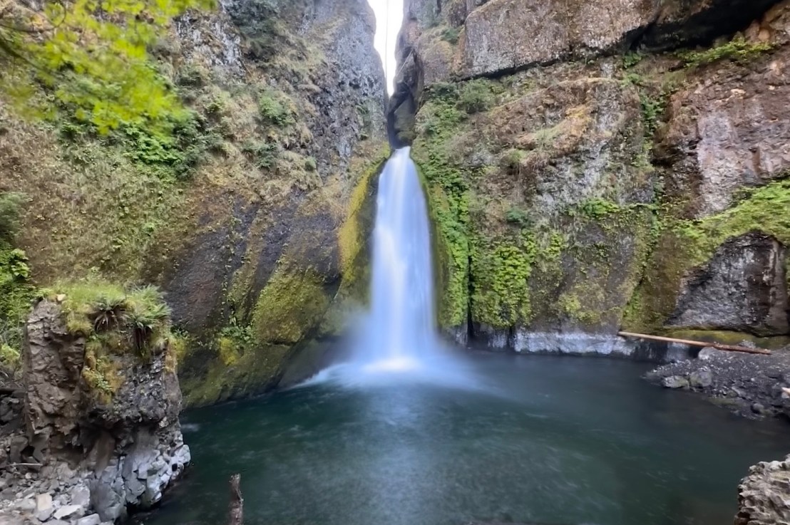 Wahclella Falls Trail