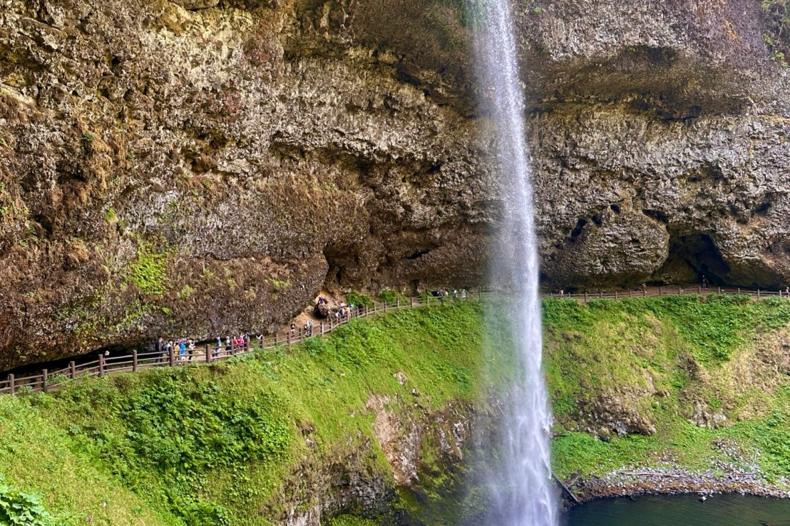 Silver Falls State&nbsp;Park