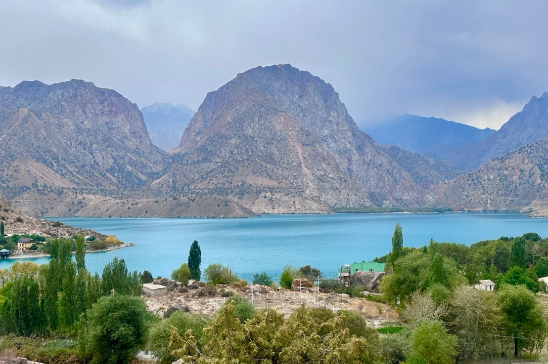 On the Road to Iskanderkul&nbsp;Lake