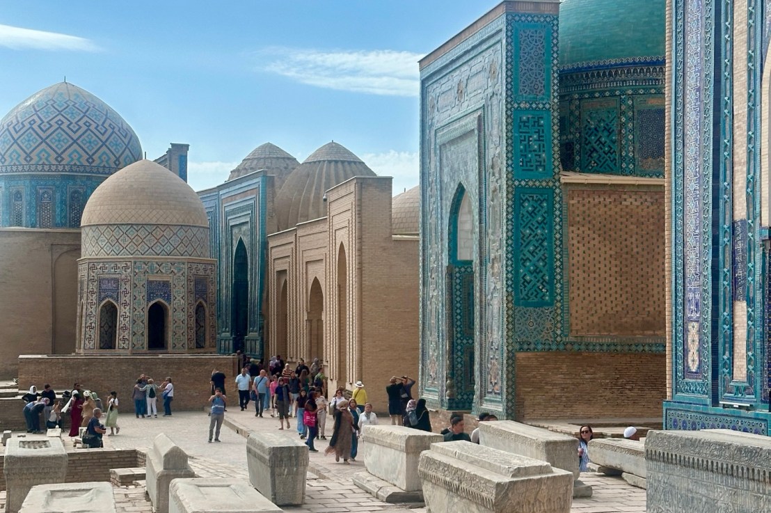 Shah-I Zinda and Registan Light&nbsp;Show